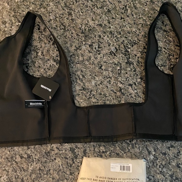 ROUTE 666 UNDERBUST CORSET BLACK NWT SIZE SMALL BLACKMILK - Picture 13 of 14